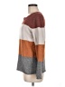 Pinque Color Block Brown Pullover Sweater Size M - photo 5