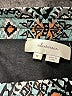 Elevenses Paisley Green Shorts Size M - photo 3