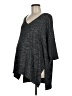 Gap - Maternity Gray Poncho Size Med Maternity - photo 1