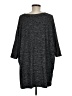 Gap - Maternity Gray Poncho Size Med Maternity - photo 2