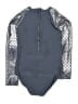 More Than Magic Graphic Gray Rash Guard Size 7 - photo 2
