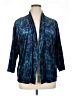 Chico's Tie-dye Blue Blazer Size XL (3) - photo 1
