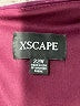 Xscape Burgundy Cocktail Dress Size 22 - photo 7