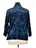 Chico's Tie-dye Blue Blazer Size XL (3) - photo 2