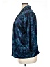 Chico's Tie-dye Blue Blazer Size XL (3) - photo 5