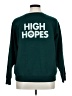 Old Navy Solid Green Sweatshirt Size XL - photo 2