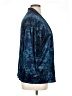 Chico's Tie-dye Blue Blazer Size XL (3) - photo 4