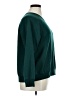 Old Navy Solid Green Sweatshirt Size XL - photo 4