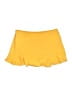 Lands' End Solid Yellow Orange Skort Size 16 - photo 2