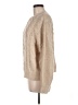 Sanctuary Solid Tan Pullover Sweater Size M - photo 5