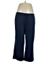 Lands' End Blue Active Pants Size 14 - 16 - photo 1