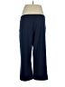 Lands' End Blue Active Pants Size 14 - 16 - photo 2
