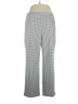 Nine West Houndstooth Gray Casual Pants Size XL - photo 1