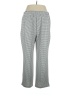 Nine West Houndstooth Gray Casual Pants Size XL - photo 2