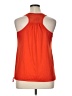 Danskin Now 100% Polyester Orange Sleeveless Blouse Size XL - photo 2