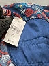 Ann Taylor LOFT 100% Polyester Paisley Blue Shorts Size 20 - photo 3