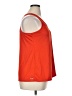 Danskin Now 100% Polyester Orange Sleeveless Blouse Size XL - photo 4