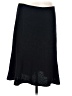 St. John Collection Solid Black Wool Skirt Size 8 - photo 1