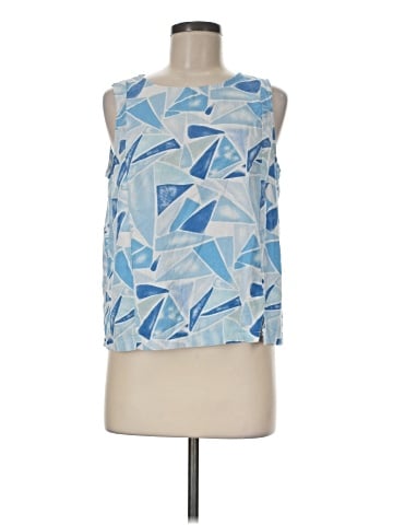 Charlie Sleeveless Blouse (view 1)