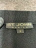 St. John Solid Black Formal Skirt Size 2 - photo 4