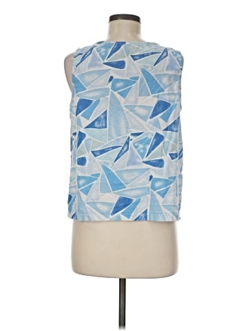 Charlie Sleeveless Blouse (view 2)