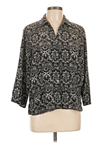 DonnKenny Classics 3/4 Sleeve Blouse (view 1)
