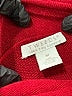 Tweeds Red Turtleneck Sweater Size M - photo 7