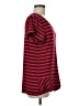 CAbi Stripes Red Short Sleeve T-Shirt Size M - photo 4