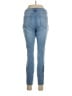 Nine West Print Blue Jeans Size 10 - photo 2