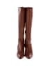J.Crew 100% Leather Brown Boots Size 7 - photo 2