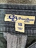 Boom Boom Jeans Chevron-herringbone Blue Jeans Size 15 - photo 7