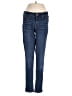 Jessica Simpson Solid Blue Jeans Size 6 - photo 1