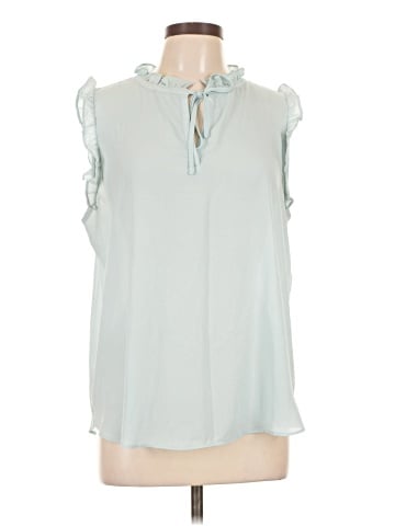 Ann Taylor LOFT Outlet Sleeveless Blouse (view 1)