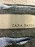 Zara Basic Black Coat Size L - photo 6