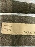 Zara Basic Black Coat Size L - photo 7