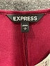 Express Burgundy Cocktail Dress Size S - photo 7