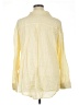 Assorted Brands 100% Rayon Stripes Yellow 3/4 Sleeve Button-Down Shirt Size XL - photo 2