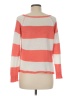 MADE IN ITALY Stripes Orange Cardigan Size M - photo 2