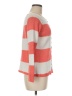 MADE IN ITALY Stripes Orange Cardigan Size M - photo 4
