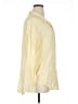Assorted Brands 100% Rayon Stripes Yellow 3/4 Sleeve Button-Down Shirt Size XL - photo 4