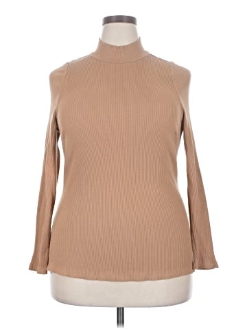 City Chic Long Sleeve Top (view 1)