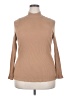 City Chic Tan Long Sleeve Top Size 18 Plus (M) - photo 1