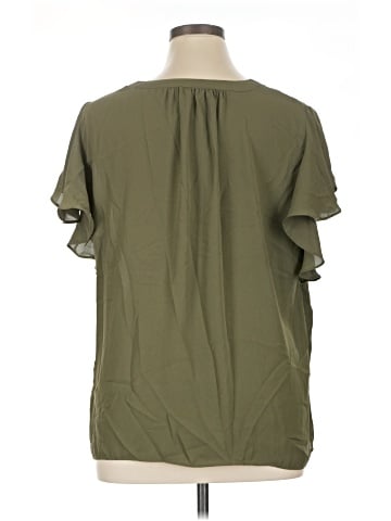 PREMISE Short Sleeve Blouse (view 2)