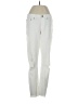 Hue Metallic Ivory Jeans Size S - photo 1