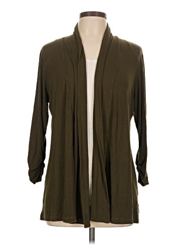 Bobeau Cardigan (view 1)