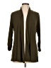 Bobeau Brown Green Cardigan Size L - photo 1