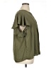 PREMISE 100% Polyester Green Short Sleeve Blouse Size 1X - photo 4