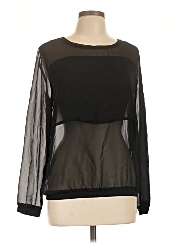 metaphor Long Sleeve Blouse (view 1)