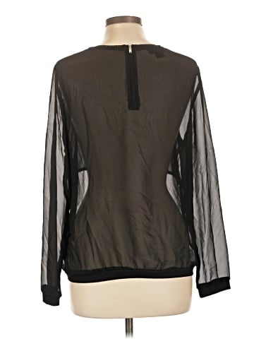 metaphor Long Sleeve Blouse (view 2)