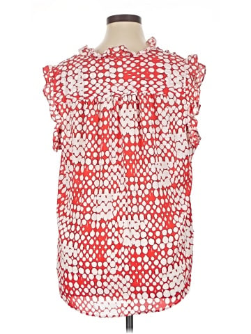 DKNY Sleeveless Blouse (view 2)